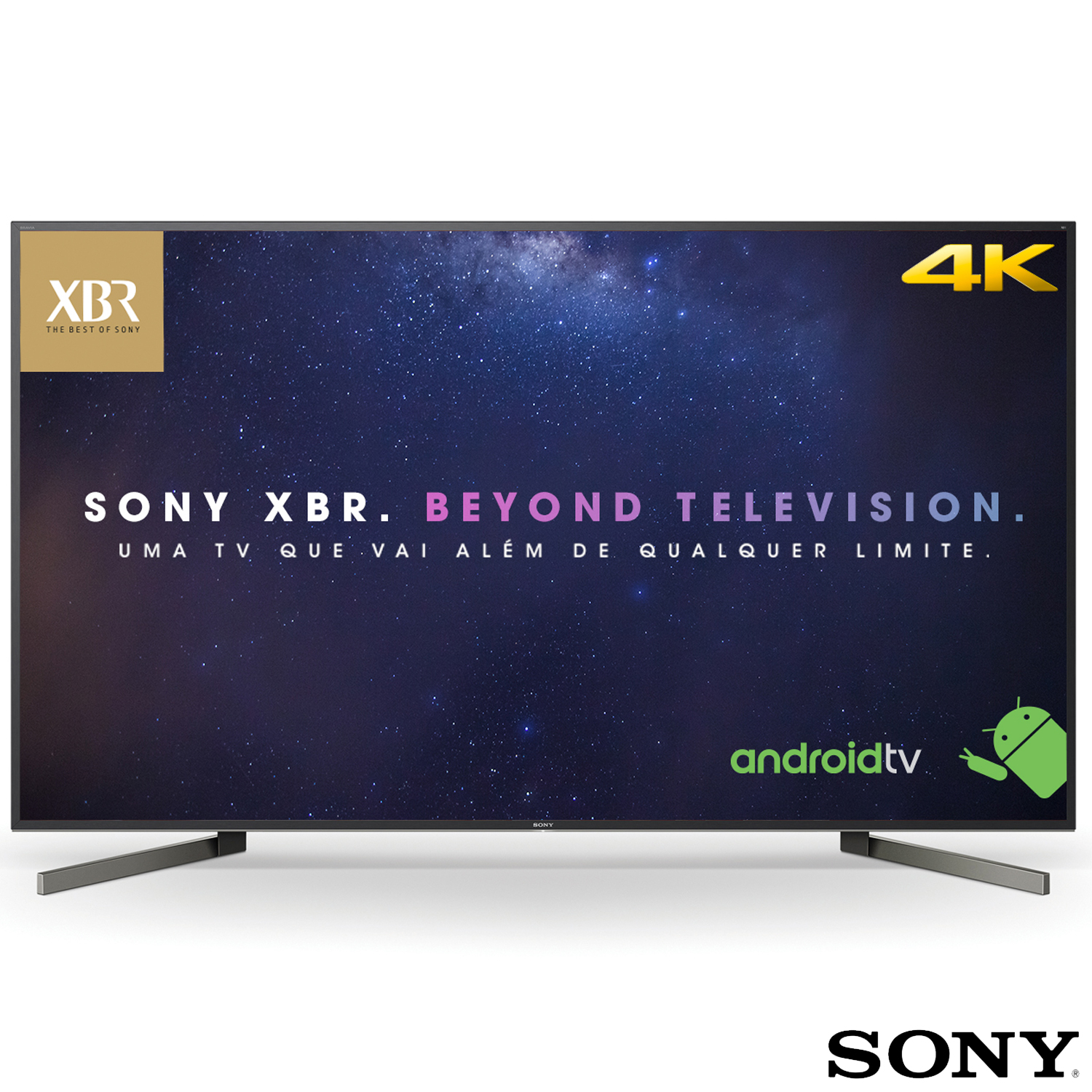 Smart TV 4K Sony LED 85” com X-Motion Cla...